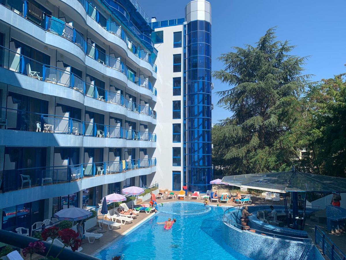 Aphrodite Hotel (Adults Only) Golden Sands Exterior foto