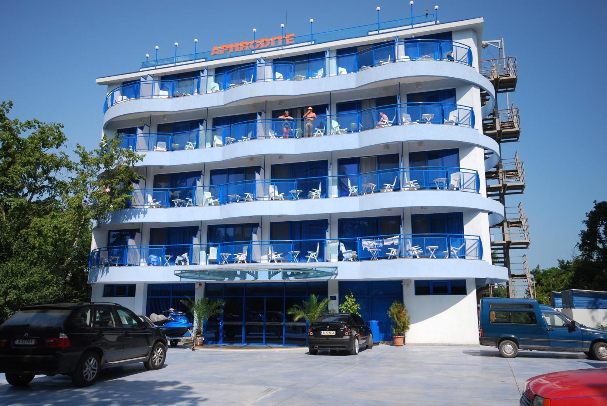Aphrodite Hotel (Adults Only) Golden Sands Exterior foto
