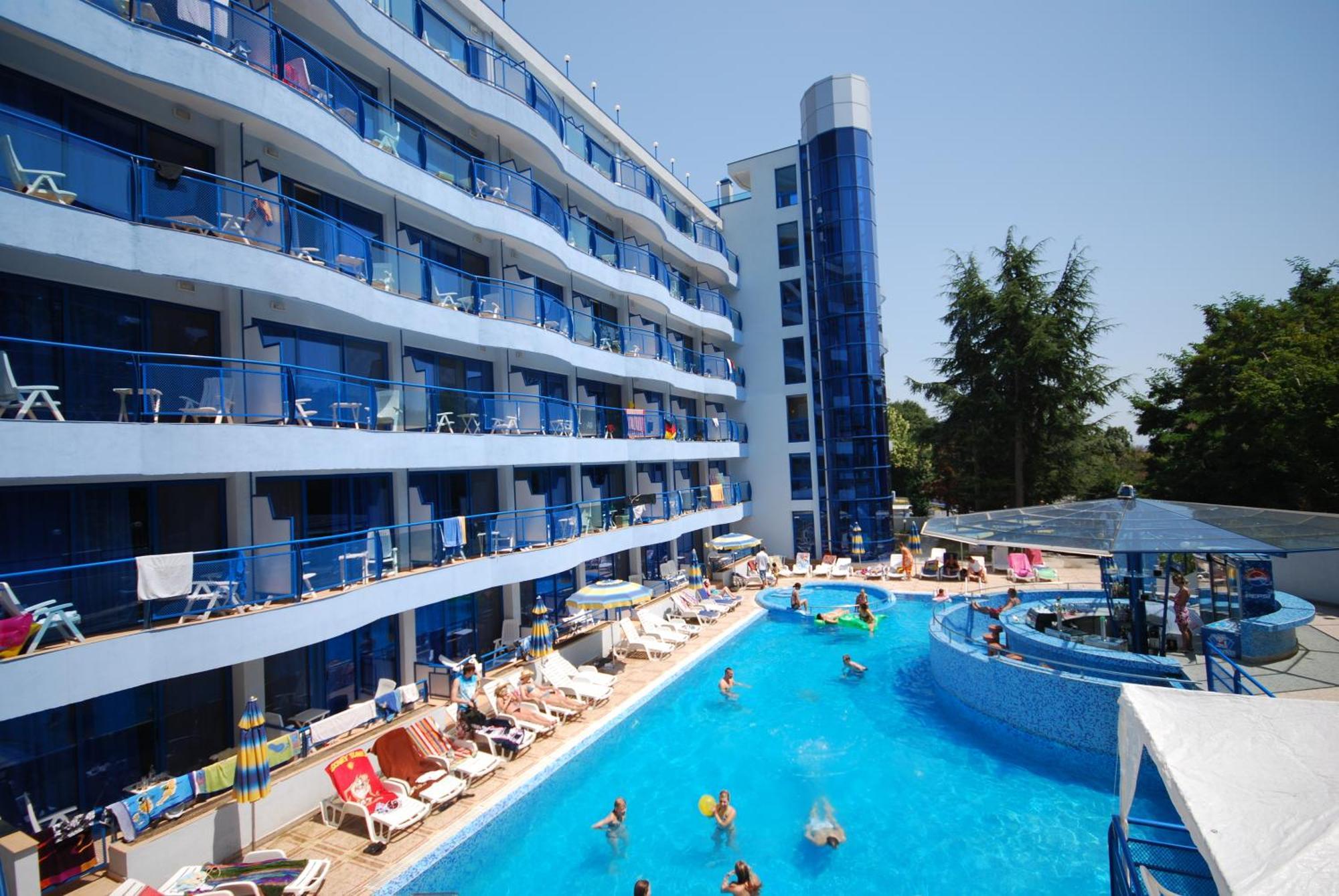 Aphrodite Hotel (Adults Only) Golden Sands Exterior foto