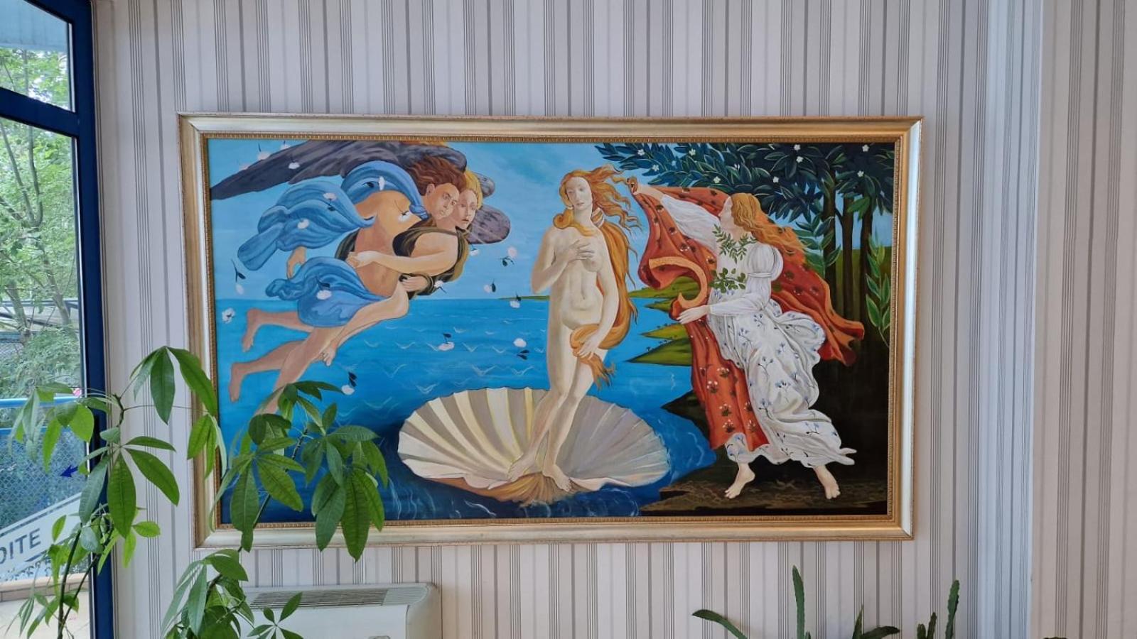 Aphrodite Hotel (Adults Only) Golden Sands Exterior foto