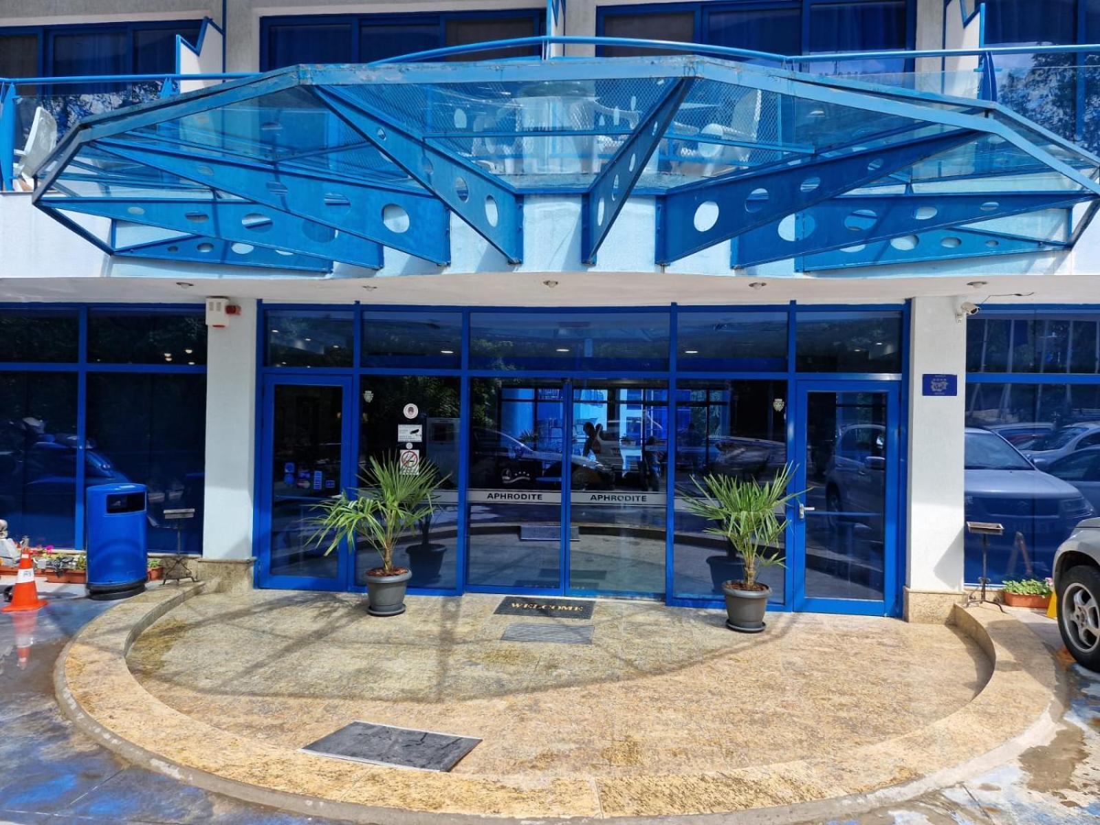 Aphrodite Hotel (Adults Only) Golden Sands Exterior foto