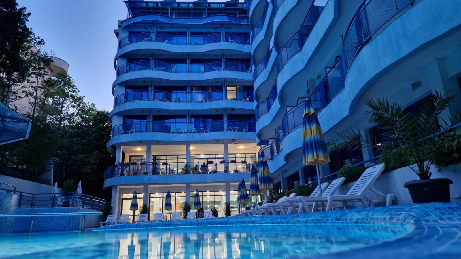 Aphrodite Hotel (Adults Only) Golden Sands Exterior foto